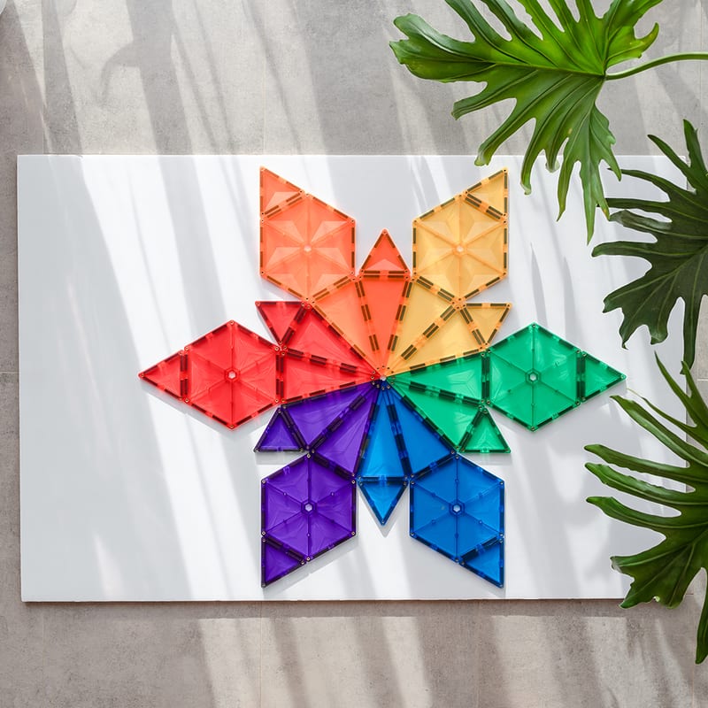 Connetix Tiles 30 piece Geometry Pack