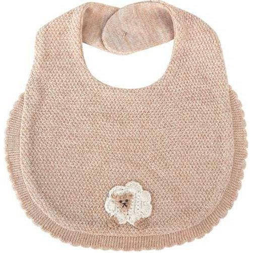 Hoppetta Knit Bib - Sheep