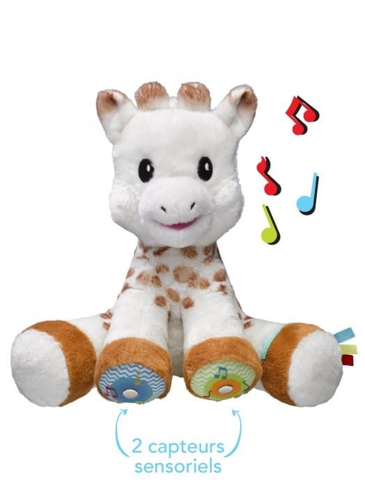Sophie la girafe Touch and Play Music Plush