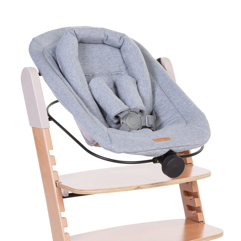 Childhome Evosit Newborn Seat - Black Frame