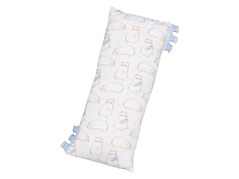 Cho Snuggy Buddy Pillow (Maru Bear: Large 23 x 53cm)