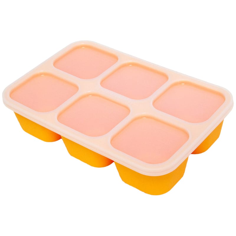 Marcus & Marcus Food Cube Tray – Silicone Baby Food Freezer Tray - Lola