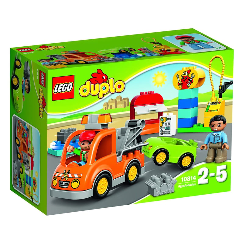 LEGO DUPLO Tow Truck 10814