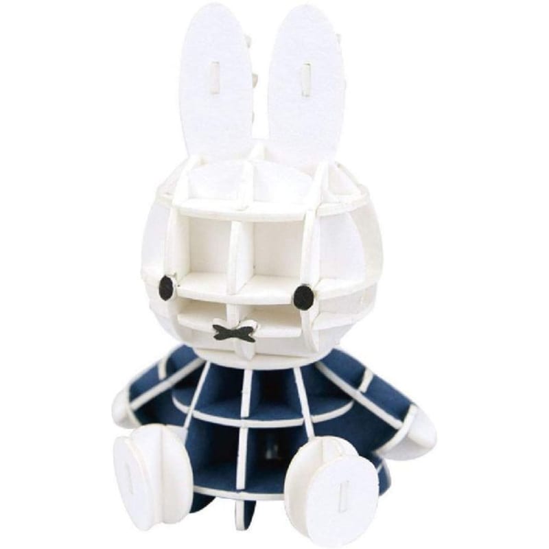 Jigzle Miffy Sitting 3D Paper Puzzle