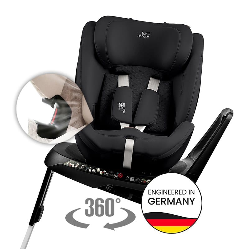 Britax Swivel-Grow Max Air Car Seat