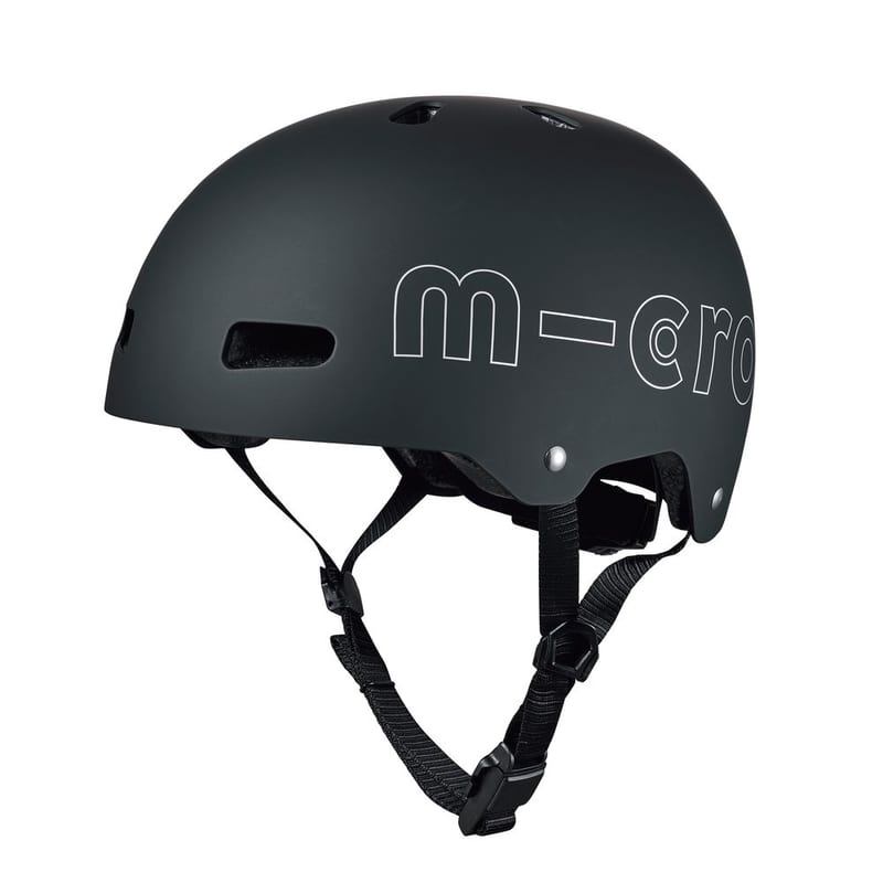 Micro Black Helmet - Medium