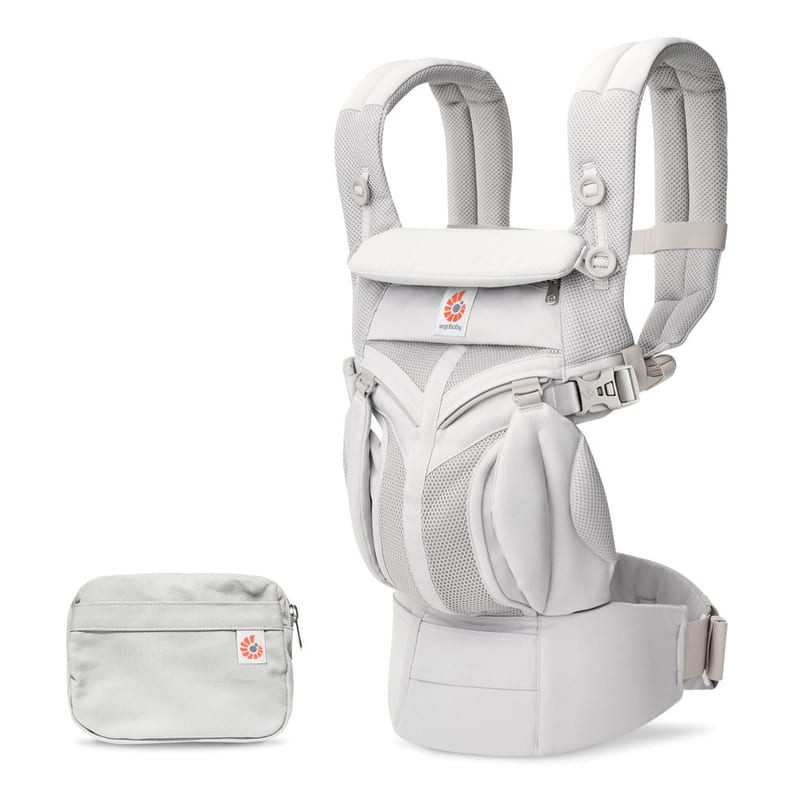 Ergobaby Omni Classic Mesh Baby Carrier - Pearl Grey