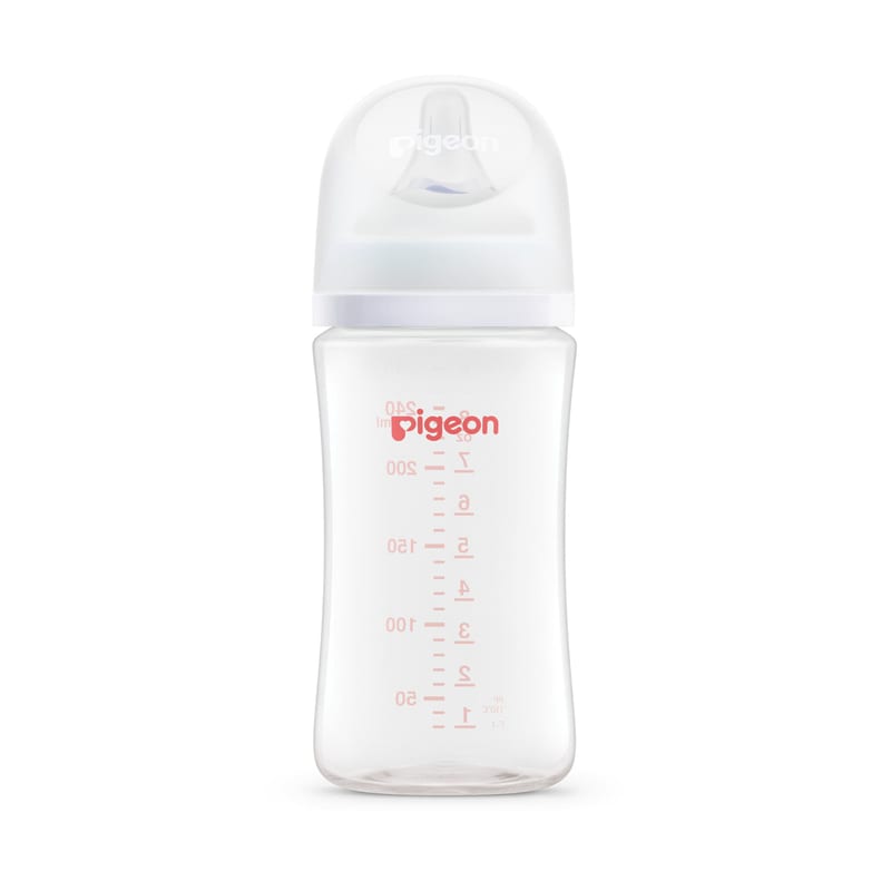 Pigeon SofTouch™ BPP Nursing Bottle 240ml Sustainable Biomass PP