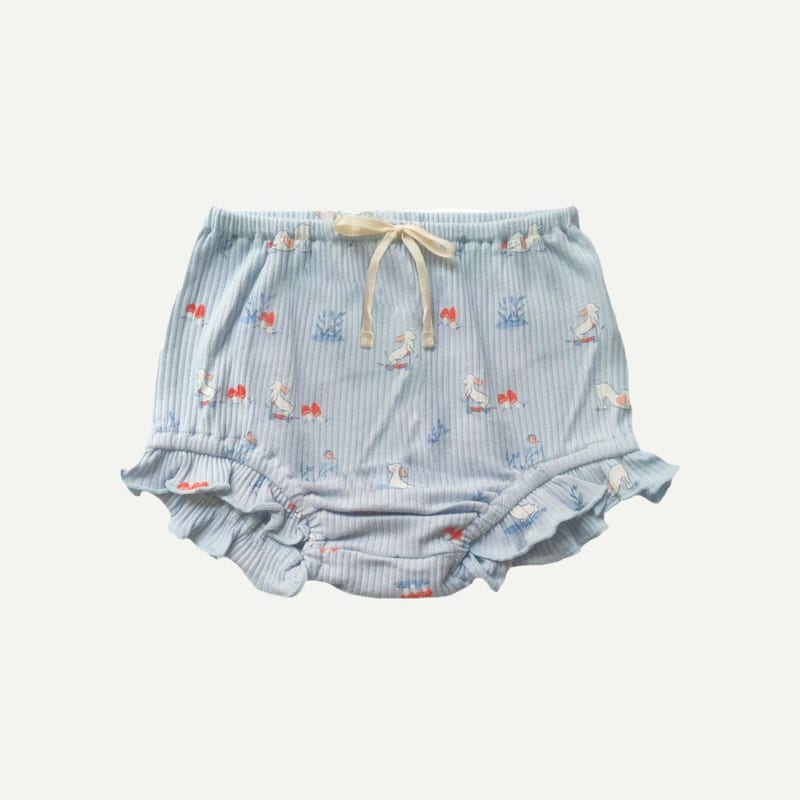 Elly Milley TENCEL™ Organic Cotton / Verte Bloomers - Pup Meadow