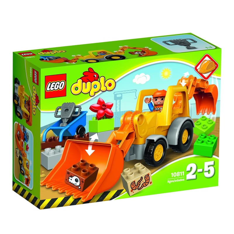 LEGO DUPLO Backhoe Loader 10811