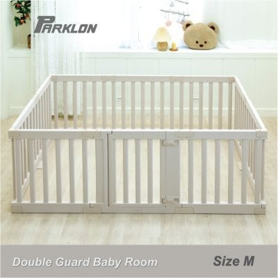 Parklon Double Guard Baby Room - Oatmeal Beige (size M) NEW