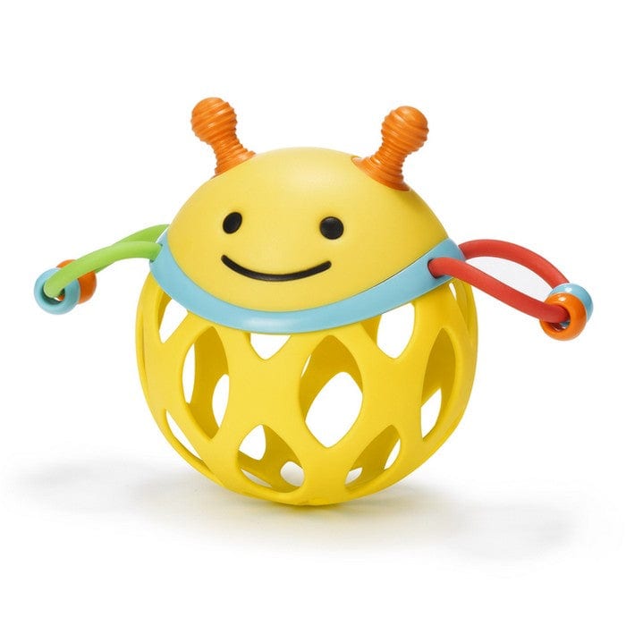 Skip Hop Explore & More Roll-Around Rattle - Bee
