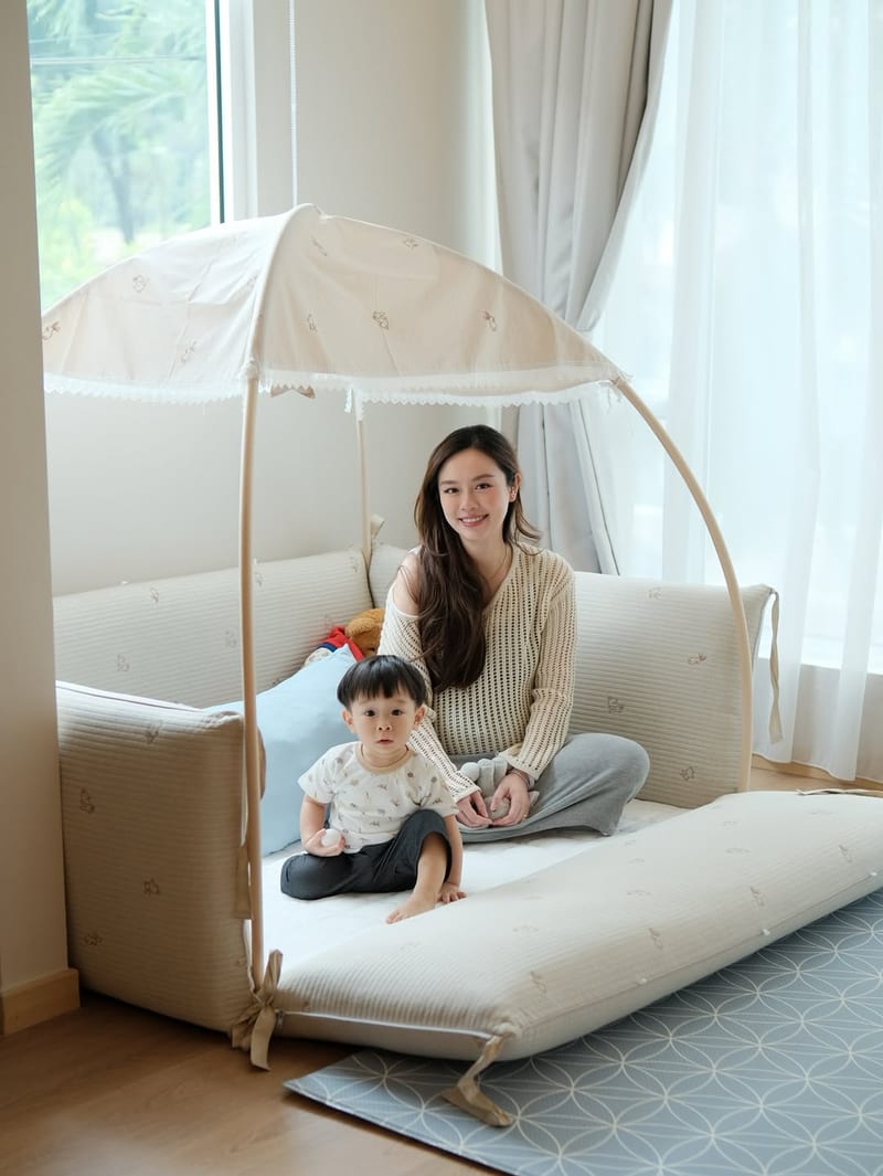 LOLBaby Award Winning Bumper Bed (Various Designs)