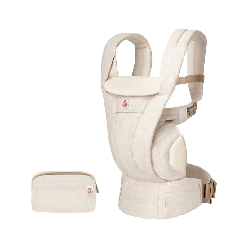 Ergobaby Omni Deluxe Linen Baby Carrier - Natural Linen