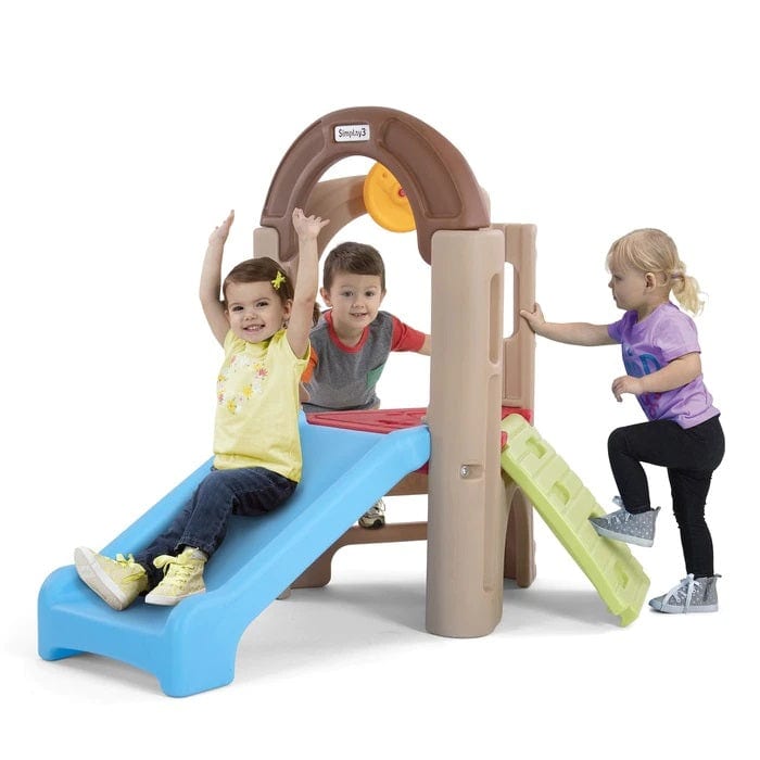 Simplay3 Young Explorers Indoor/Outdoor Activity Climber