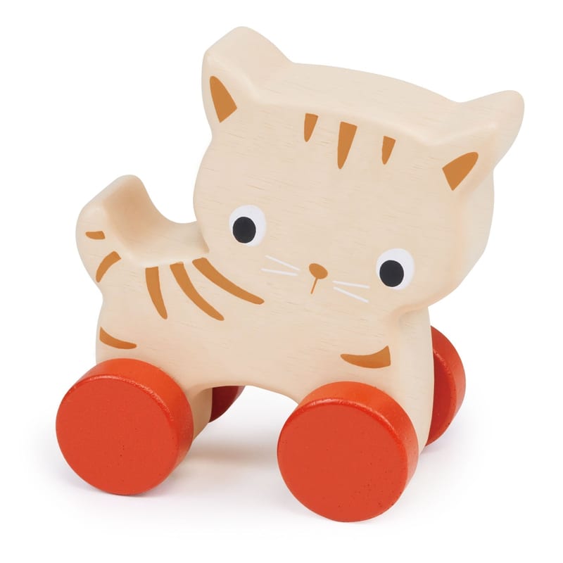Mentari Toys Kitten on Wheels | 6 months+