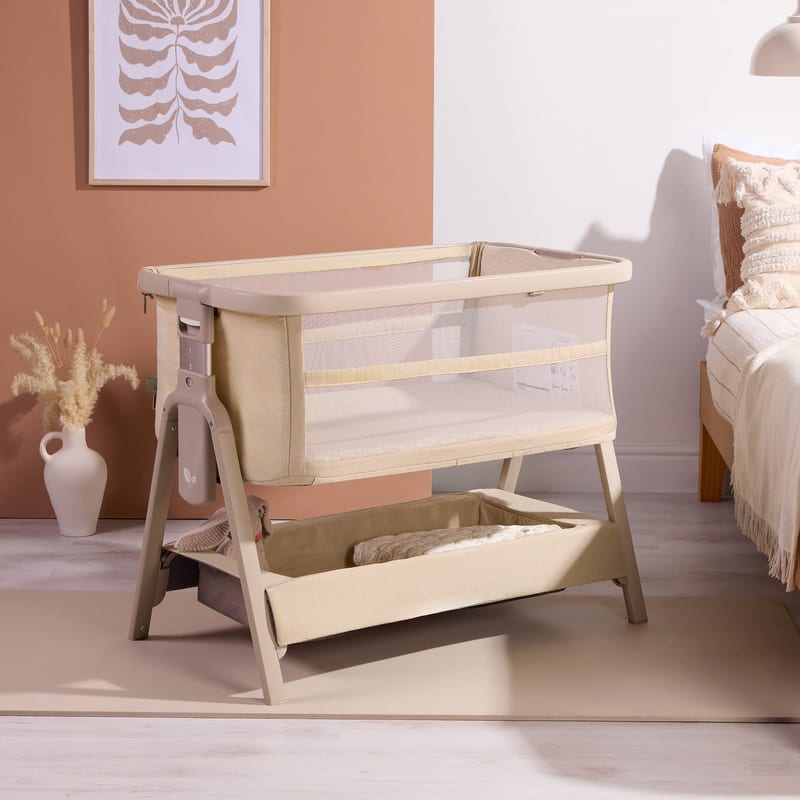 Tutti Bambini Cozee Zen Bedside Crib - Assorted Colours