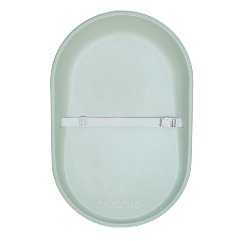 Bubble Cuddle Changing Mat - Sage