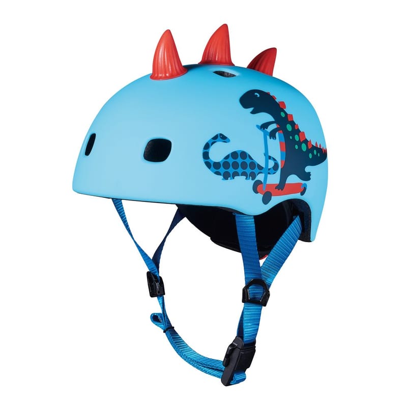 Micro 3D Scootersaurus Helmet - Medium