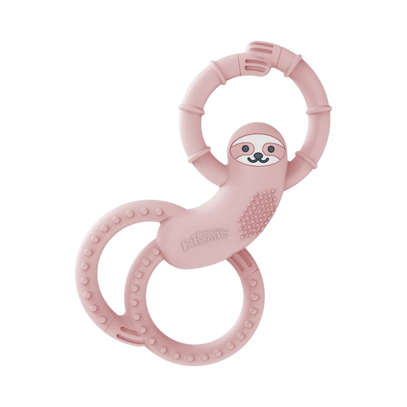 Dr. Brown's Flexees Sloth Silicone Teether 3 Months+