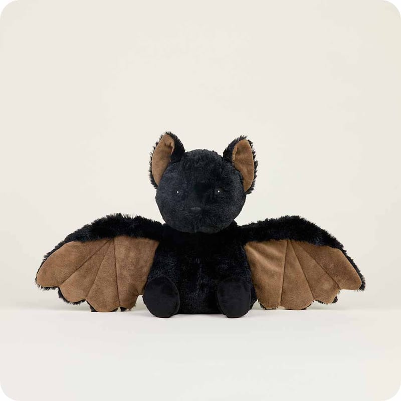 Warmies Soft Toy Black Bat