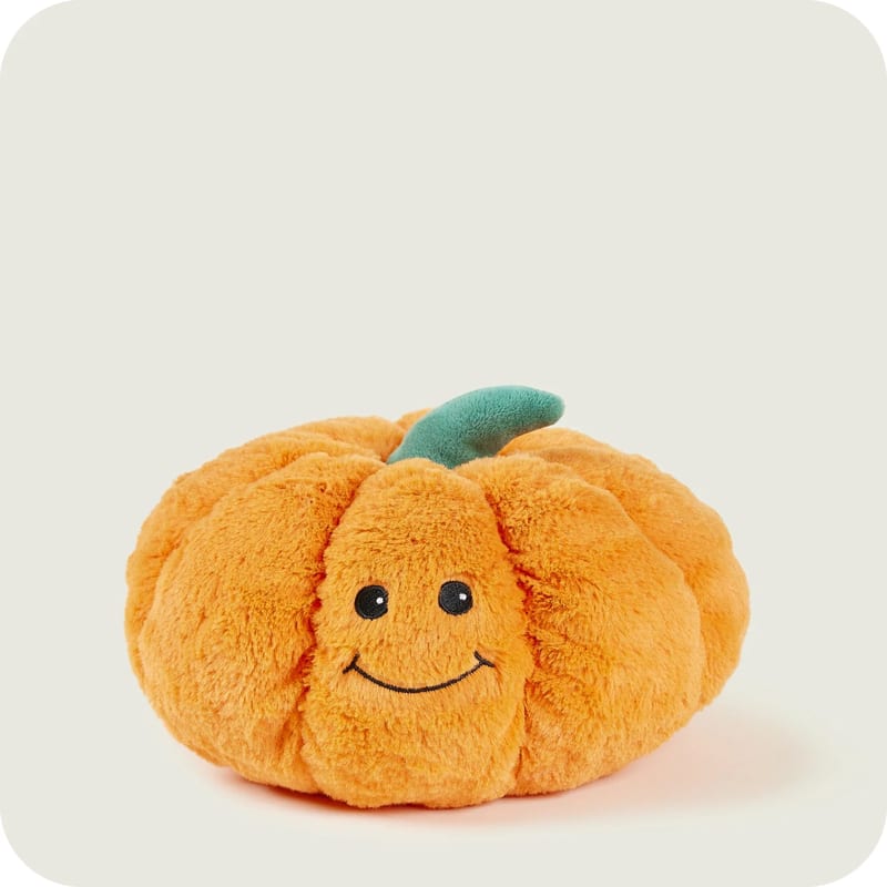 Warmies Soft Toy Pumpkin