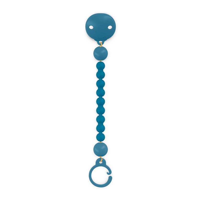 Suavinex Colour Essence Silicone Bobble Soother Clip - Deep Ocean