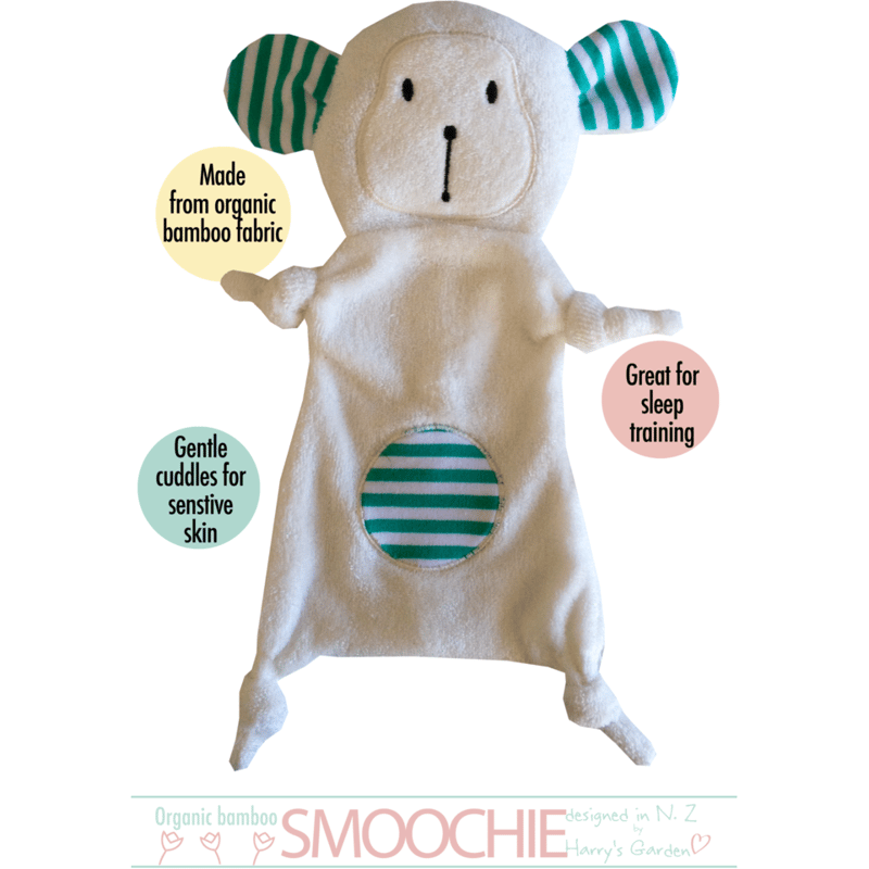 Harry Monkey Organic Bamboo Smoochie