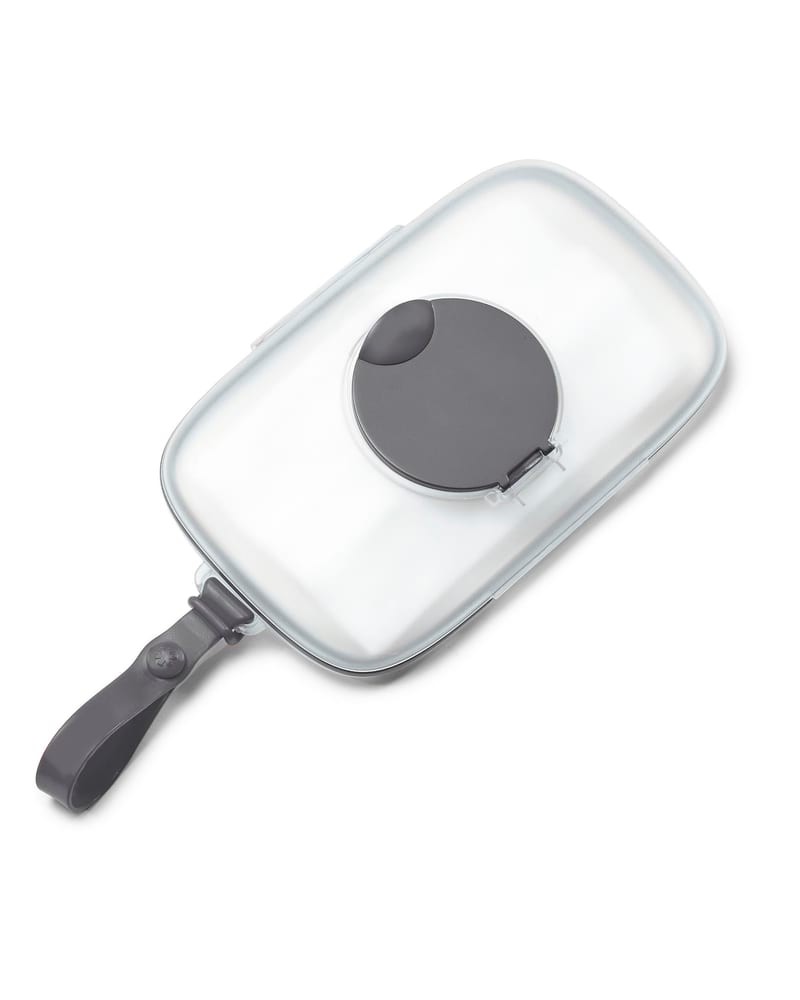 Skip Hop Grab & Go Snug Seal Wipes Case - Grey