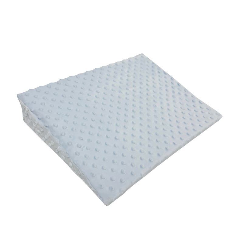 Lucky Baby 145265 Anti Reflux Wedge Pillow – Blue