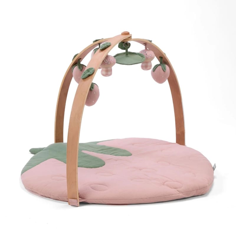 Tutti Bambini Luxury Wood & Muslin Playgym - Tiny Tails