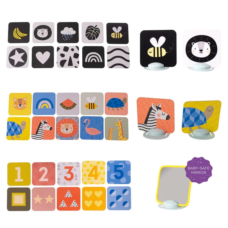Taf Toys My 1st Tummy-Time Cards | 0 months+