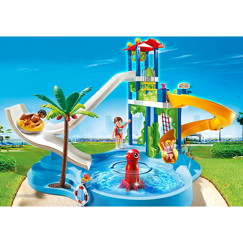 Playmobil 6669 Water Park with Slides
