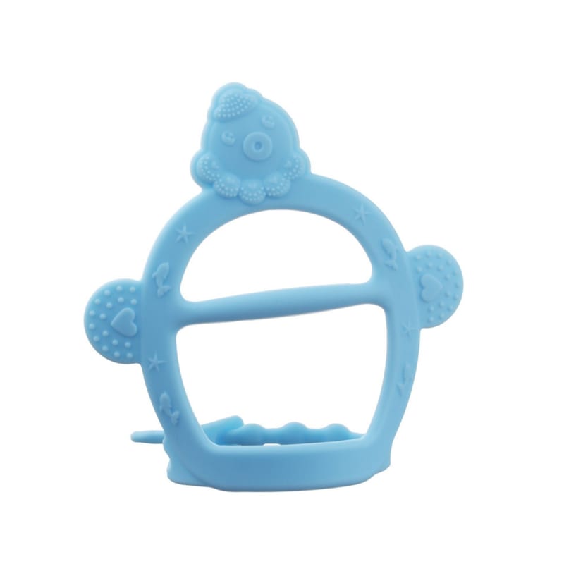 Maya & Friends Soft Silicone Wrist Teether