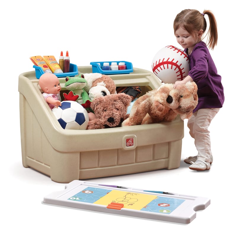 Step2 2-in-1 Toy Box & Art Lid™