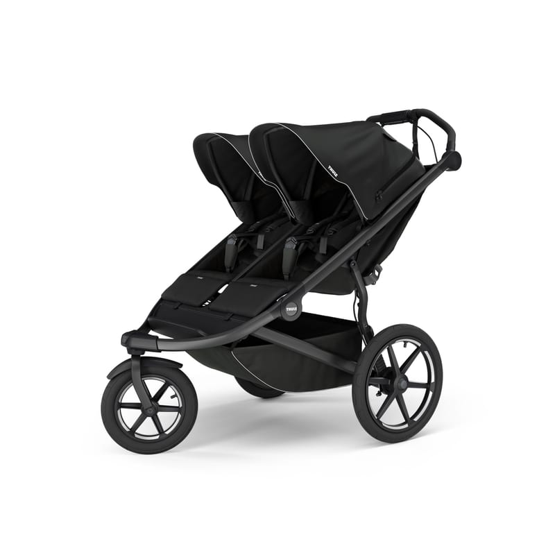 Thule Urban Glide 3 Double: All-Terrain Jogging Stroller