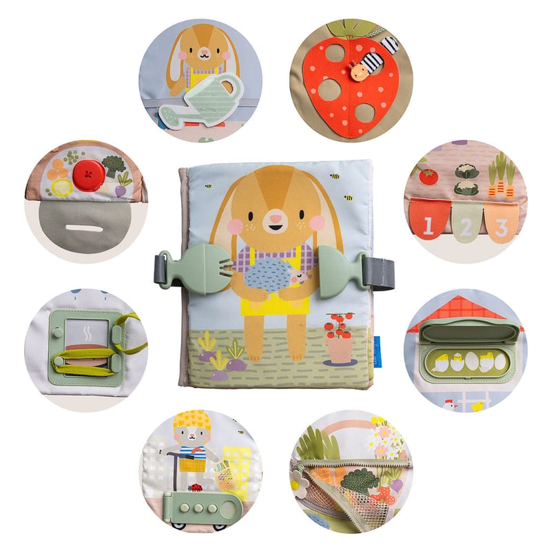 Taf Toys My 1st Busy Book | 18 months+