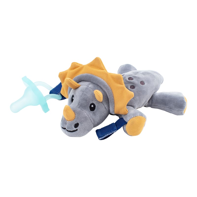 DR. BROWN'S Lovey Pacifier & Teether Holder w/ Pacifier, Assorted Designs