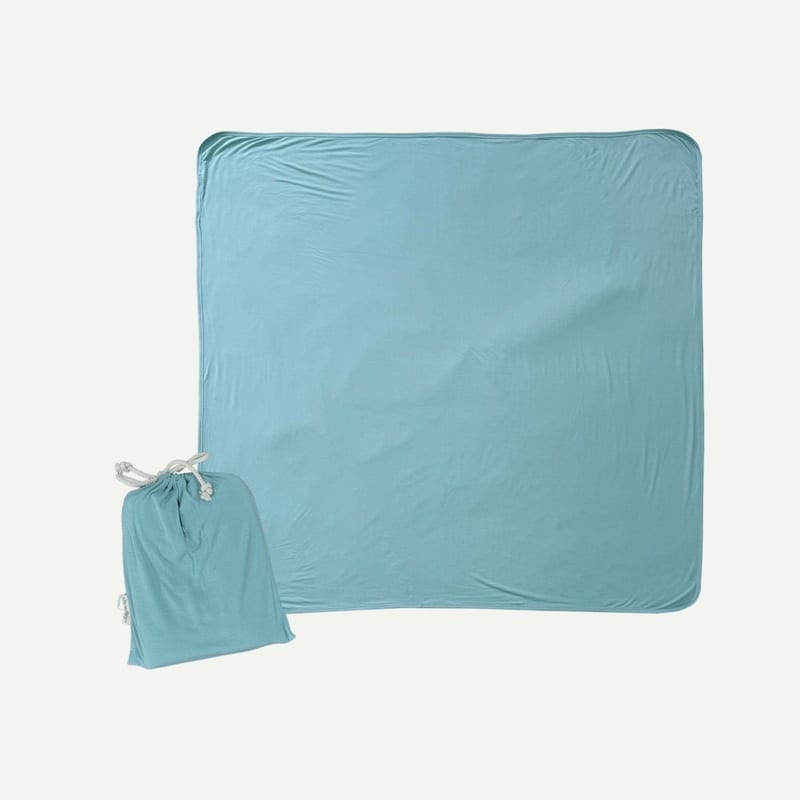 Elly Milley Signature Air Bamboo™ Baby Blanket - Mint