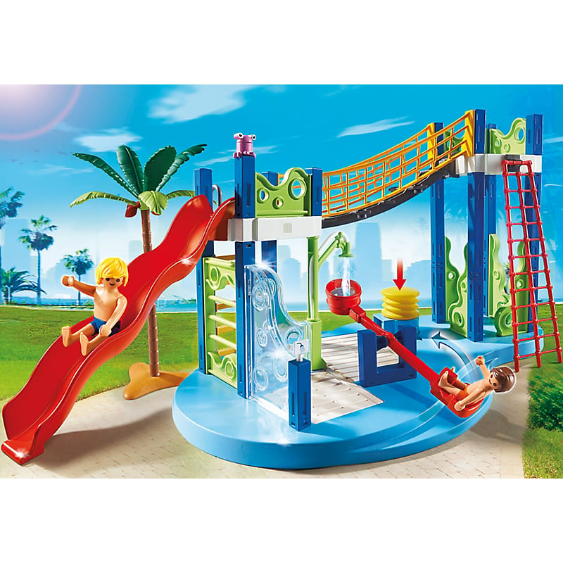 Playmobil 6670 Water Park Play Area
