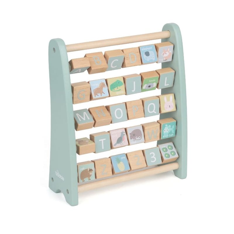 Bubble Wooden Abacus