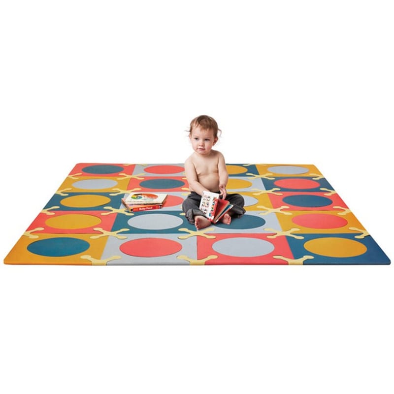 Skip Hop Playspot Foam Floor Tiles - Brights