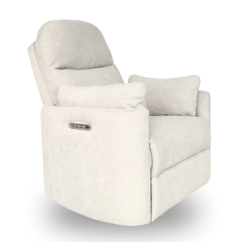 Babyhood Firenza Electric Glider Chair - Ivory