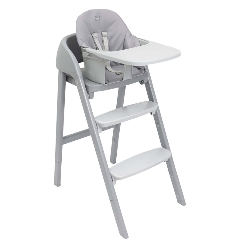 Chicco Crescendo Up Highchair Steel Cloud RE_LUX
