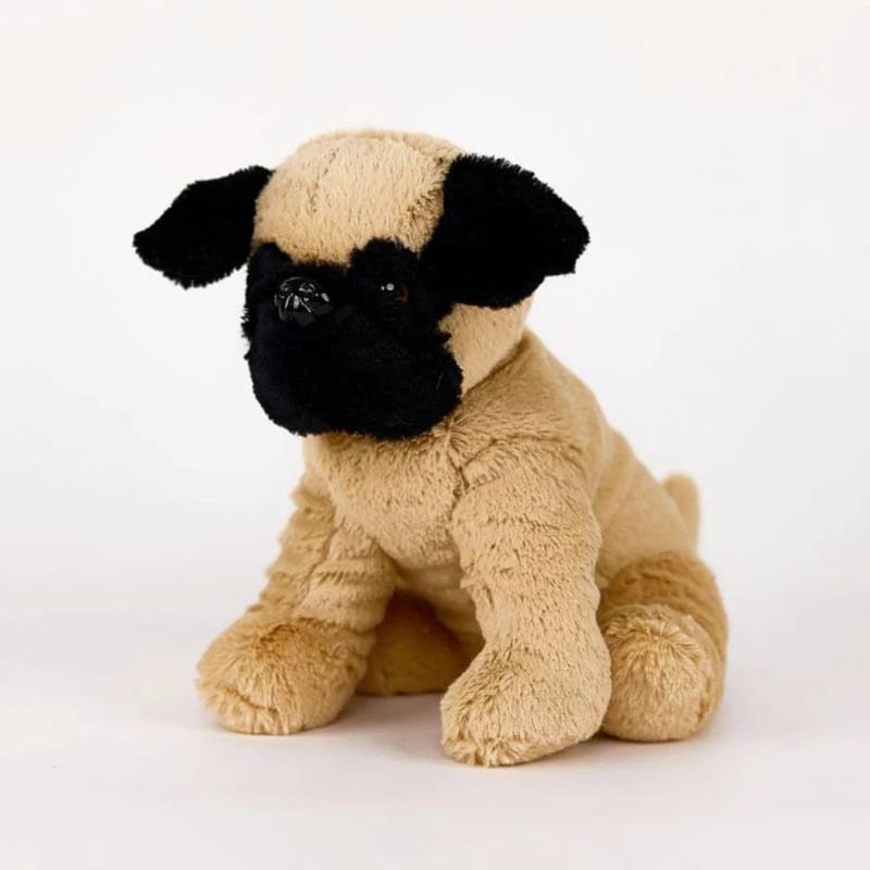 Warmies Soft Toy Pug