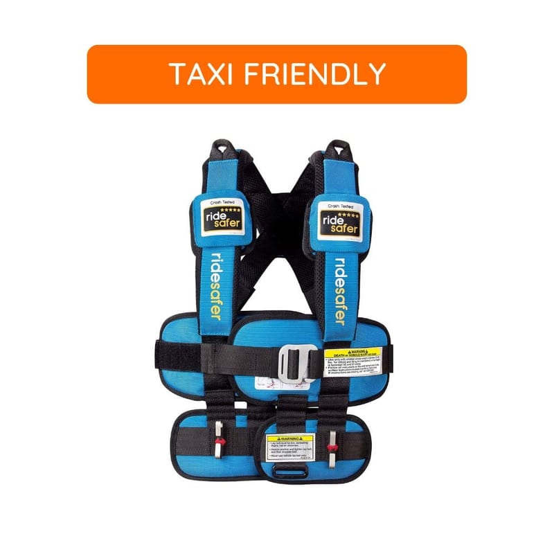 RideSafer Delight Gen 5 Wearable Child Safety Travel Vest