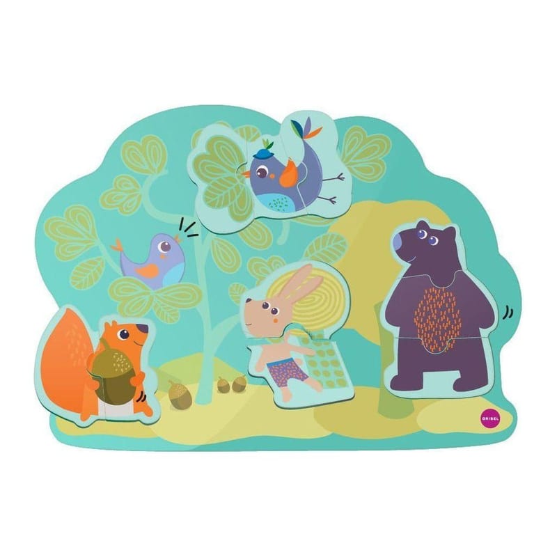 Oribel VertiPlay™ Hoppy Bunny & Friends