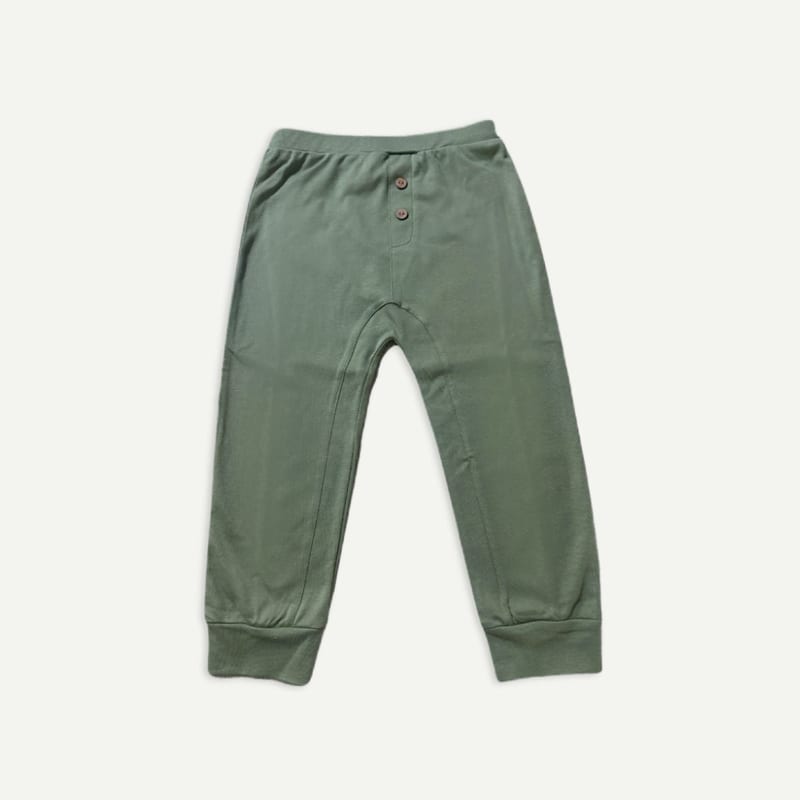 Elly Milley Supima® Cotton / Matinée Pants - Fern Meadow