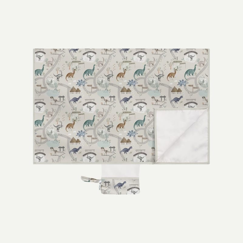 Elly Milley EasyPack Diaper Changing Mat - Dino Land