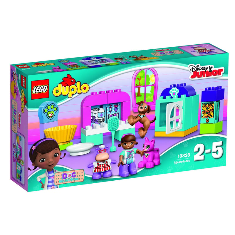 LEGO DUPLO Doc McStuffins´ Pet Vet Care 10828